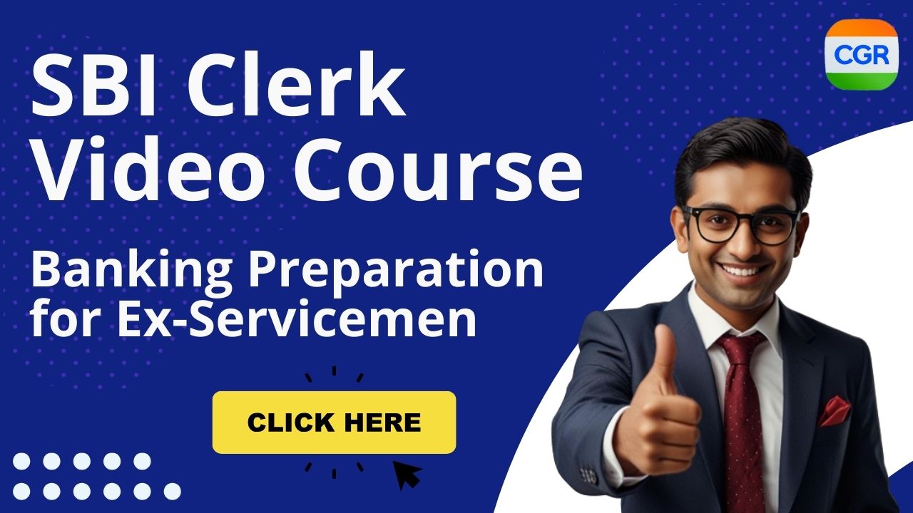 SBI Clerk video Course