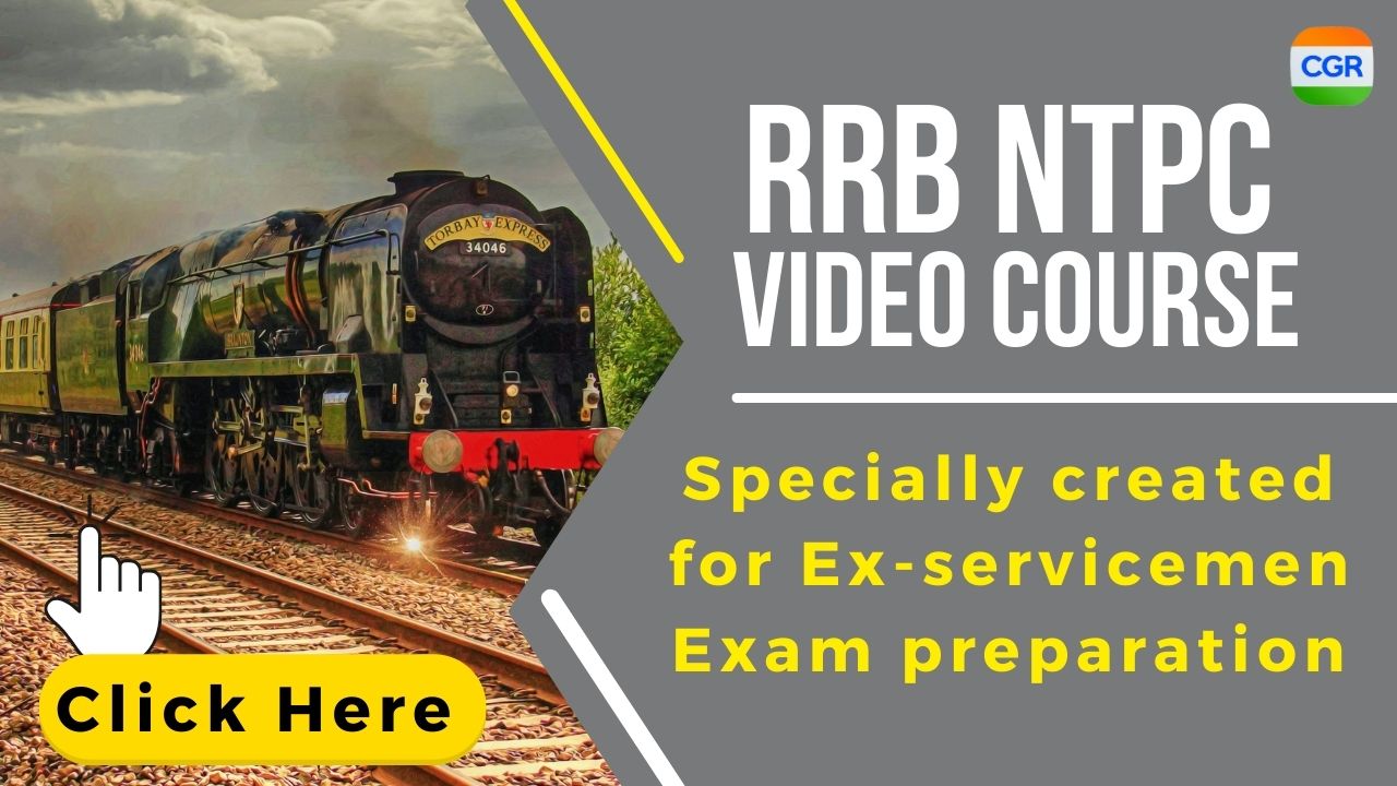 RRB NTPC Video course