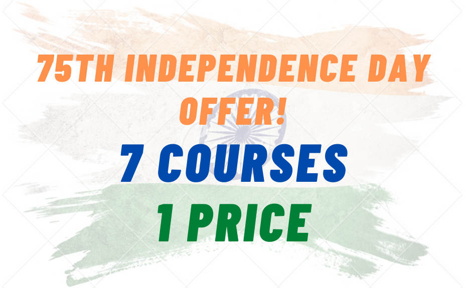 Independence Day Dhamaka Offer